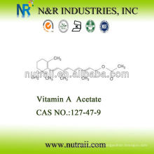 CAS # 127-47-9 Vitamina A Acetato 500CWS
